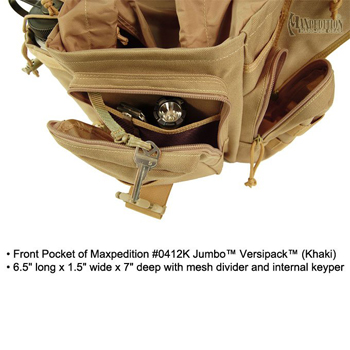 Maxpedition JUMBO VERSIPACK 7