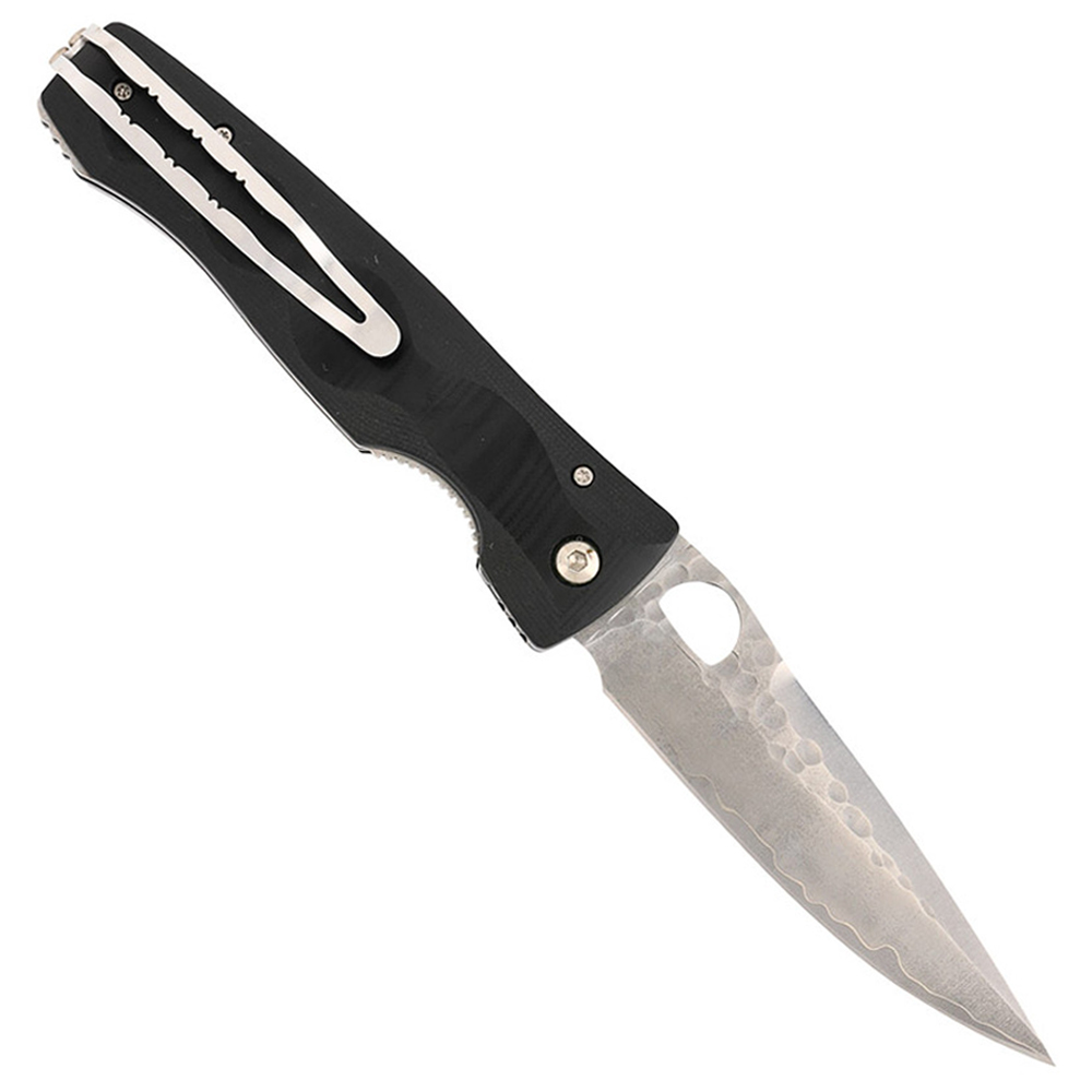 Mcusta MC-121G Elite SPG2 San Mai Blade Black Micarta 2