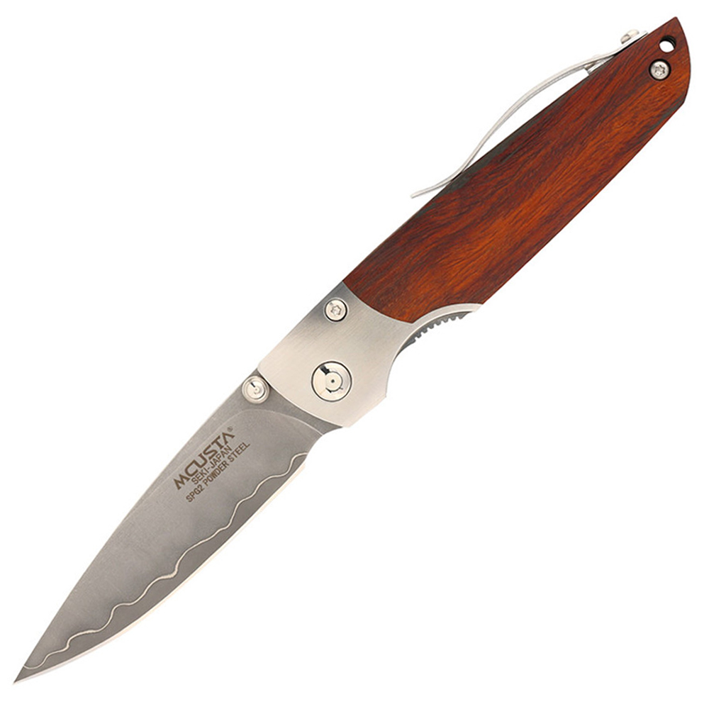 Mcusta MC-0143G Shinra Mixture Teana SPG2 San Mai Ironwood 1