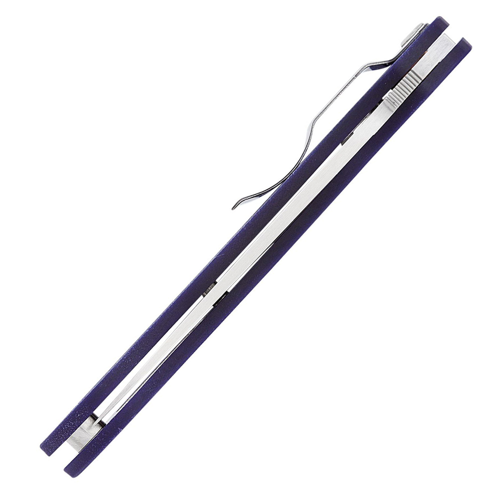 Spyderco Military 2 Compression Lock Dark Blue S110V C36GPDBL2 5