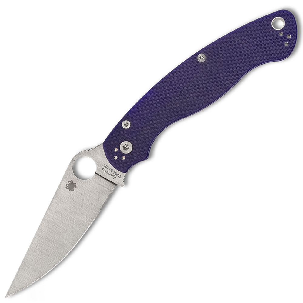 Spyderco Military 2 Compression Lock Dark Blue S110V C36GPDBL2 1