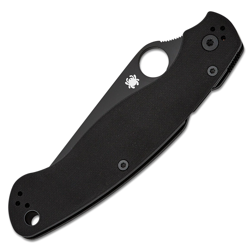 Spyderco Military 2 Compression Lock Black S30V C36GPBK2 3