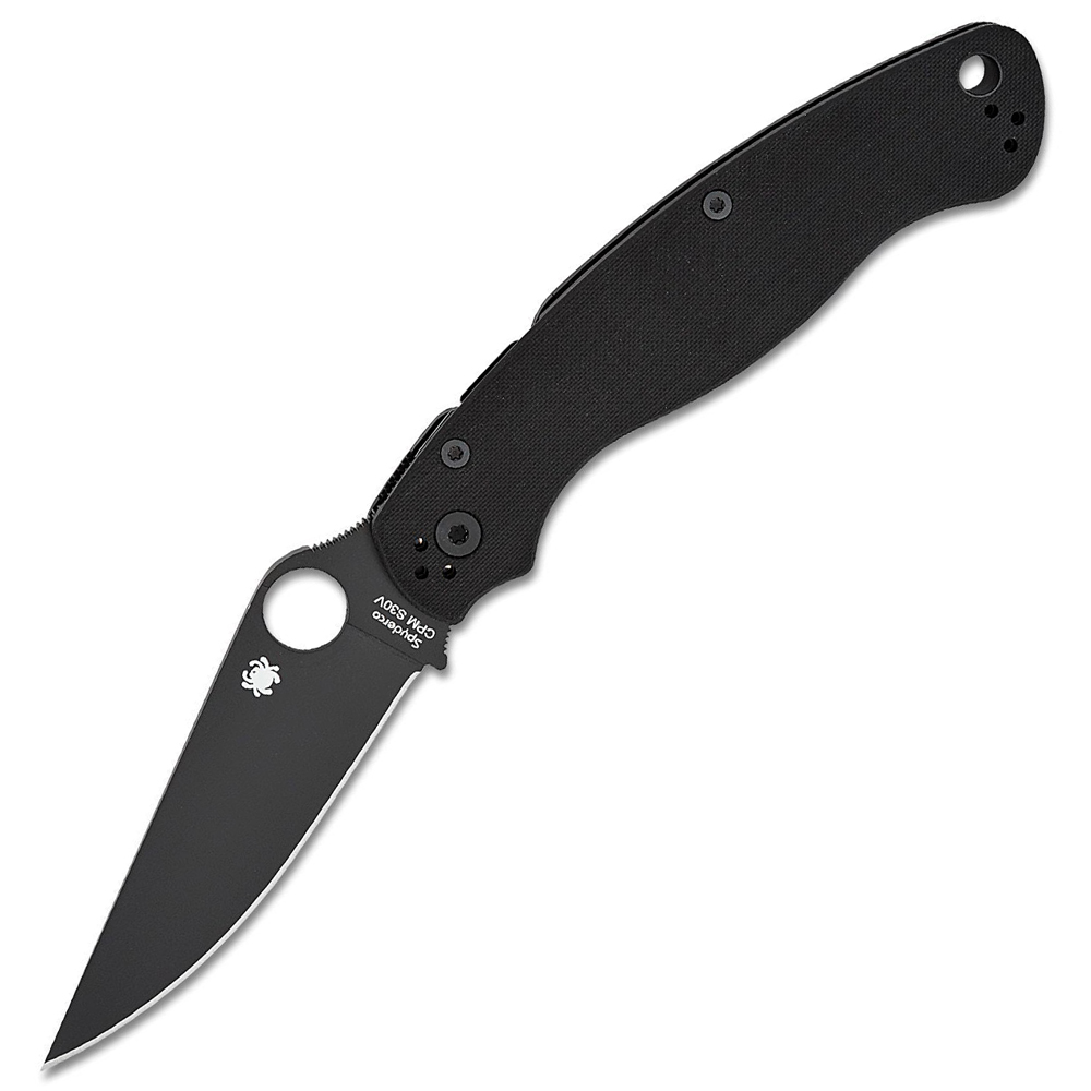 Spyderco Military 2 Compression Lock Black S30V C36GPBK2 1