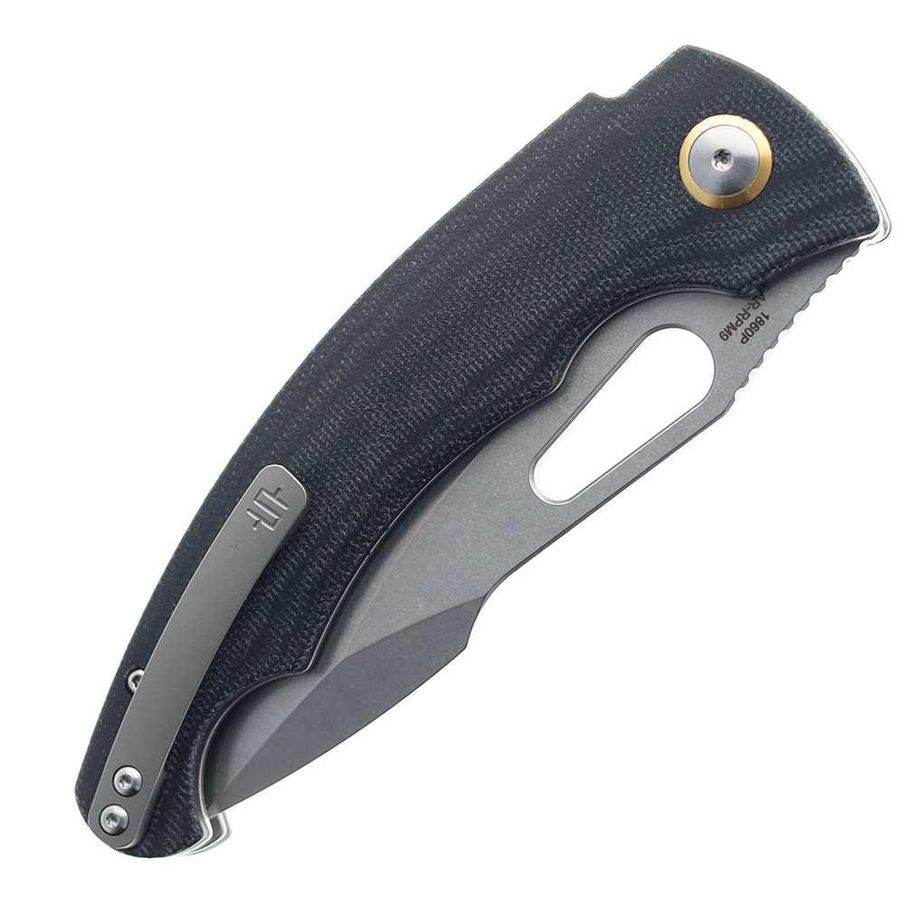 Artisan Xcellerator AR-RPM9 Black Micarta 1860P-MBK 4