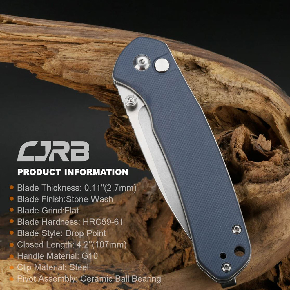 CJRB Pyrite AR-RPM9 Gray J1925-GY 5