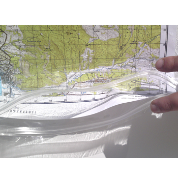 Mil-Com Map Case map board 2