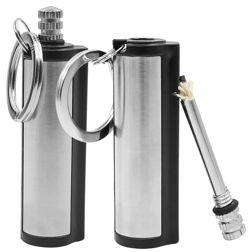 Gasoline Match Keychain 1