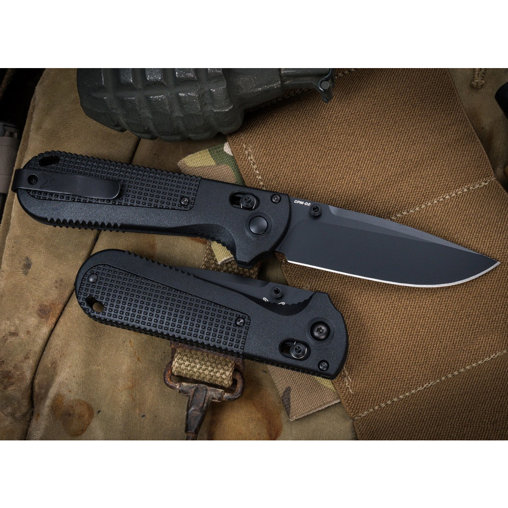 Benchmade 430BK-02 Redoubt Black 6