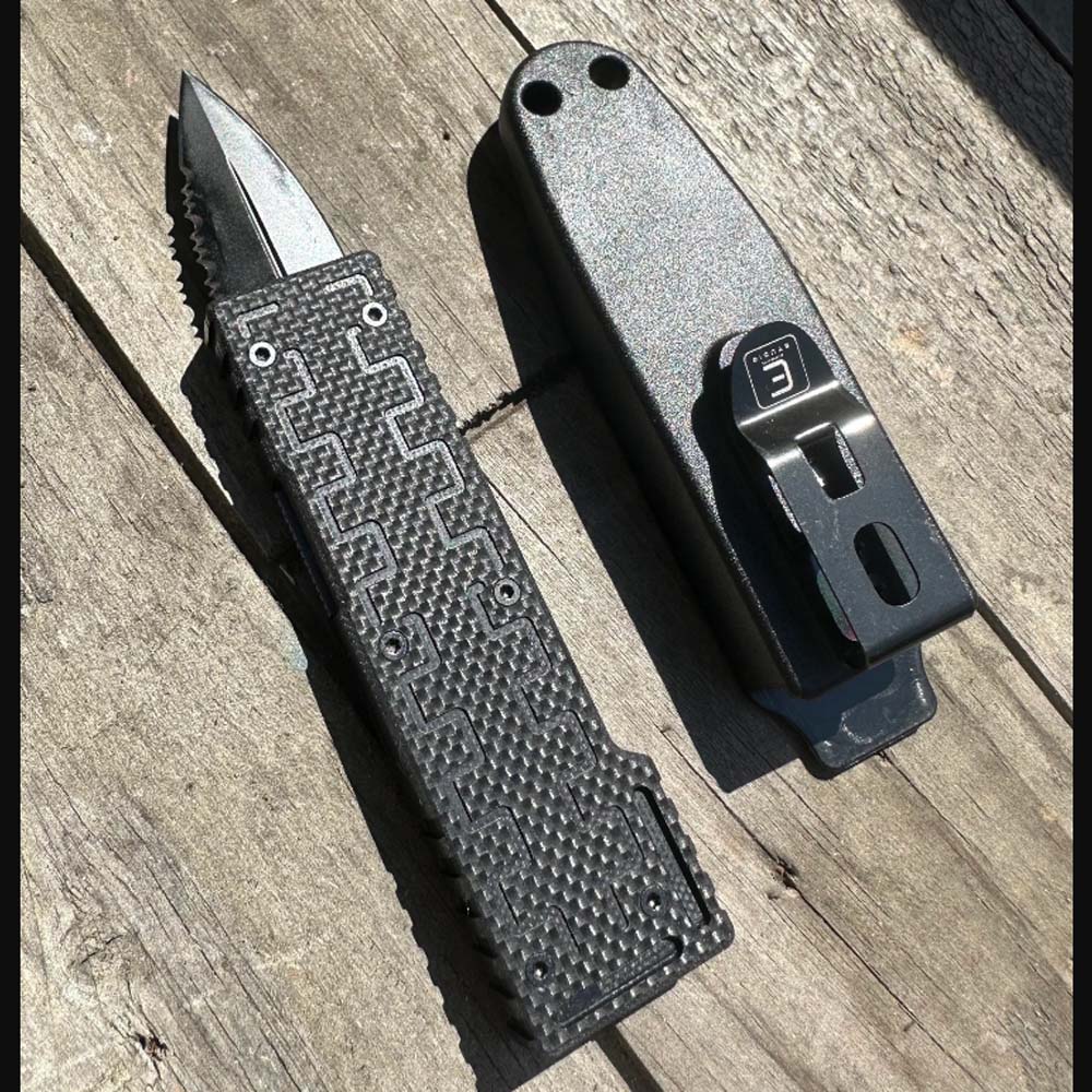 Elishewitz Black Box Concept Knife FS 7