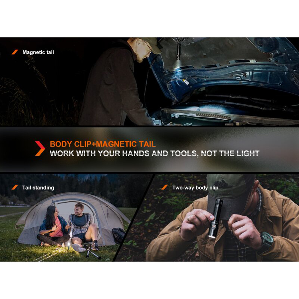 Fenix E28R V2.0 Flashlight 3