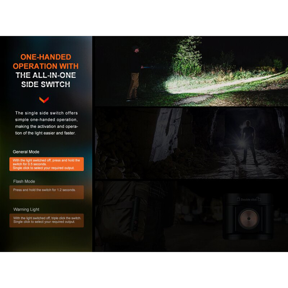 Fenix E28R V2.0 Flashlight 5