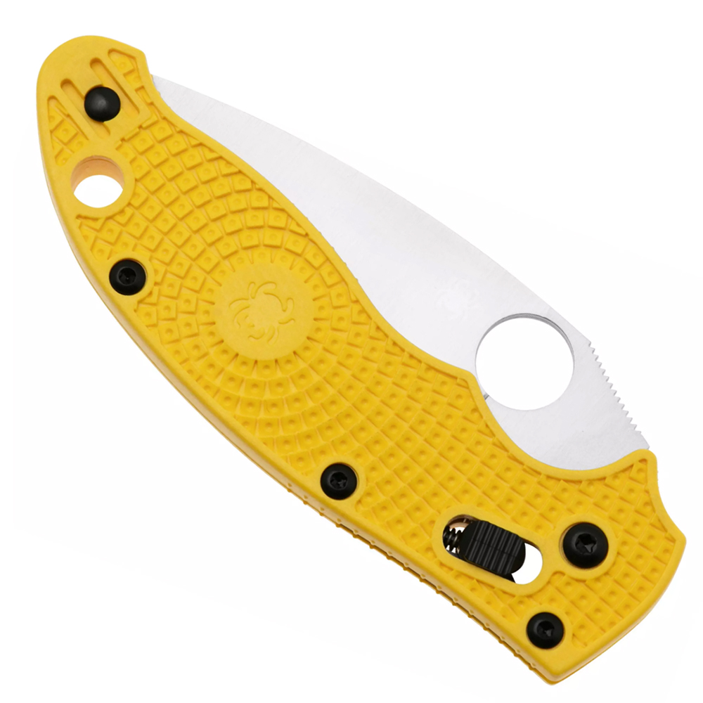 Spyderco MANIX 2 SALT LIGHTWEIGHT CPM MagnaCut C101PYL2 4