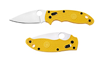 Spyderco MANIX 2 SALT LIGHTWEIGHT CPM MagnaCut C101PYL2