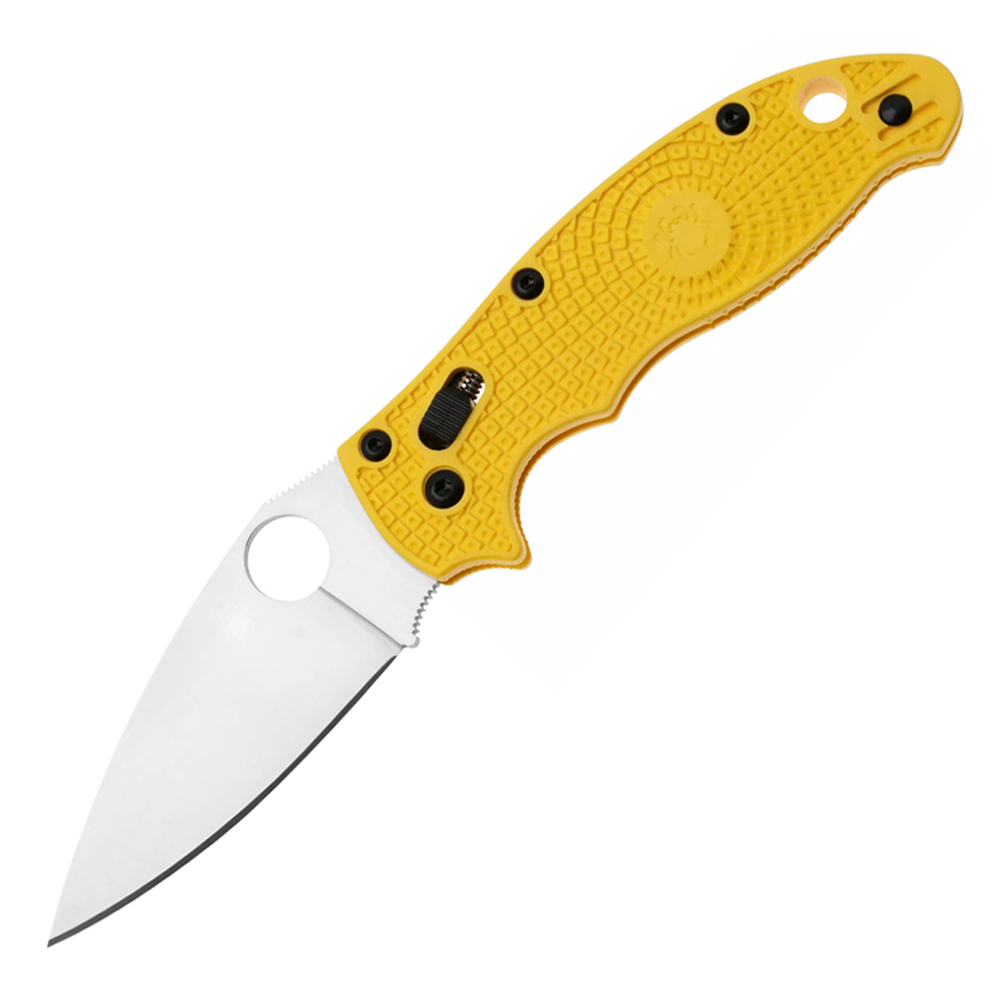 Spyderco MANIX 2 SALT LIGHTWEIGHT CPM MagnaCut C101PYL2 1