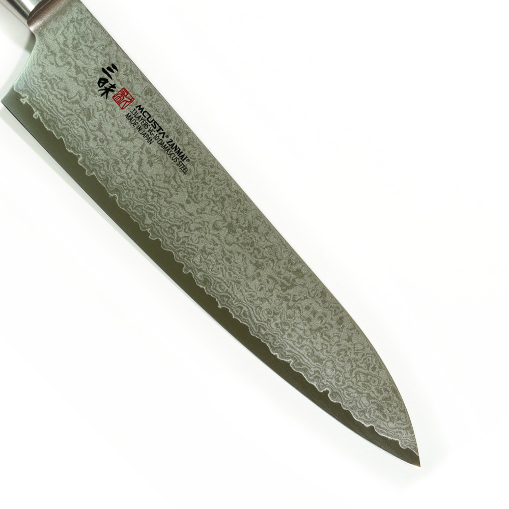 Mcusta Zanmai Classic Pro HFB-8004D Gyuto VG-10 Core Damascus Chef Knife 3