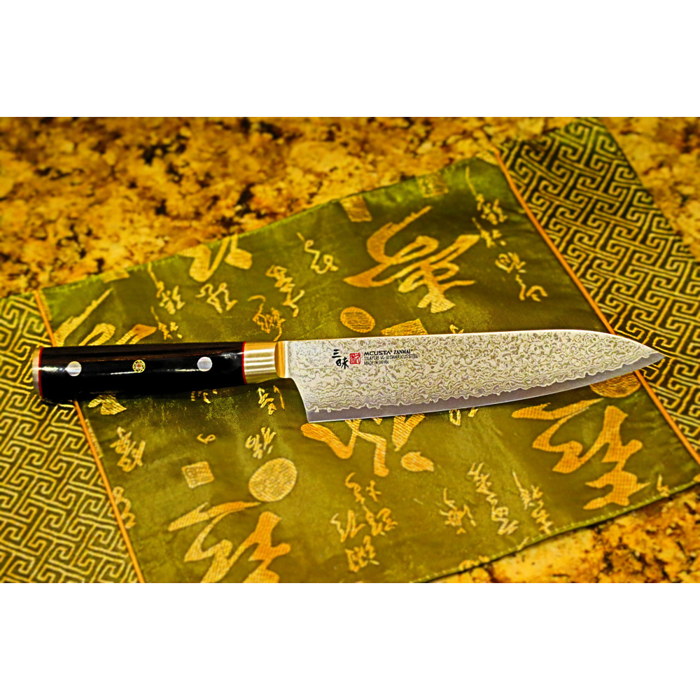 Mcusta Zanmai Classic Pro HFB-8004D Gyuto VG-10 Core Damascus Chef Knife 5