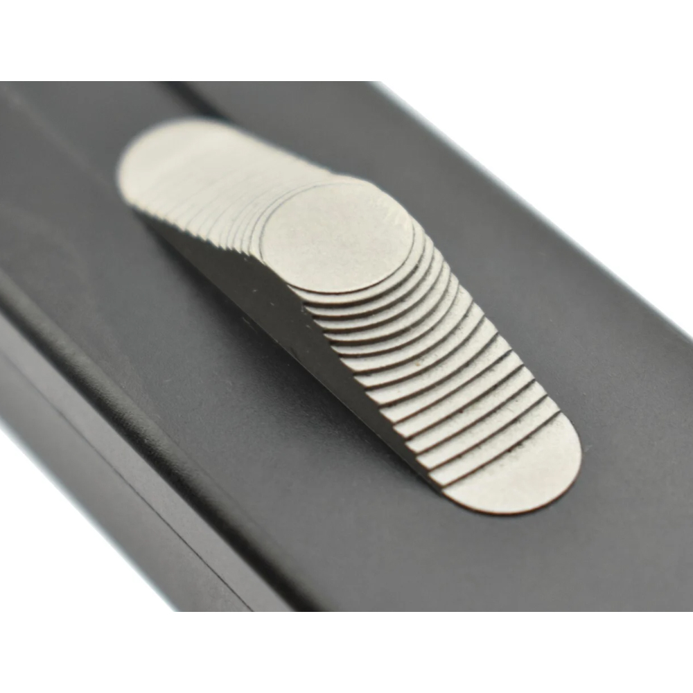 Golgoth G12T Automatic OTF D2 Tanto Blade Aluminum Handle 5