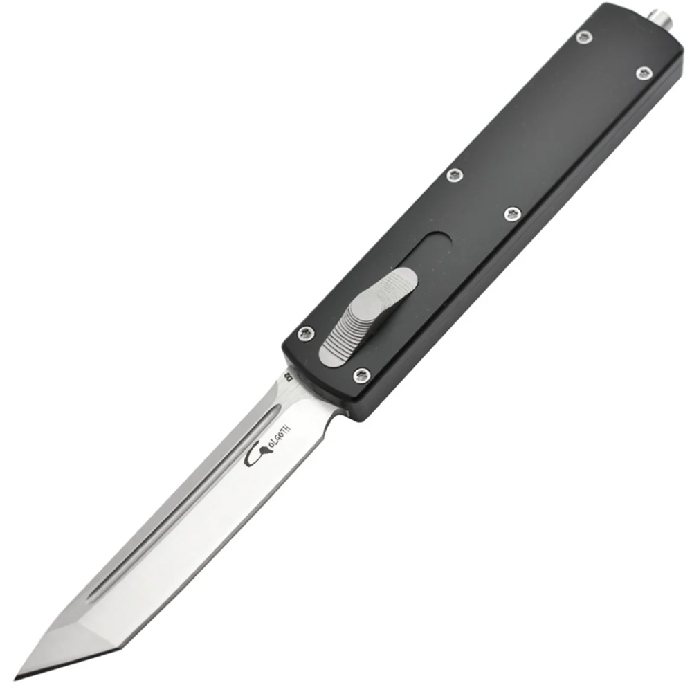 Golgoth G12T Automatic OTF D2 Tanto Blade Aluminum Handle 1