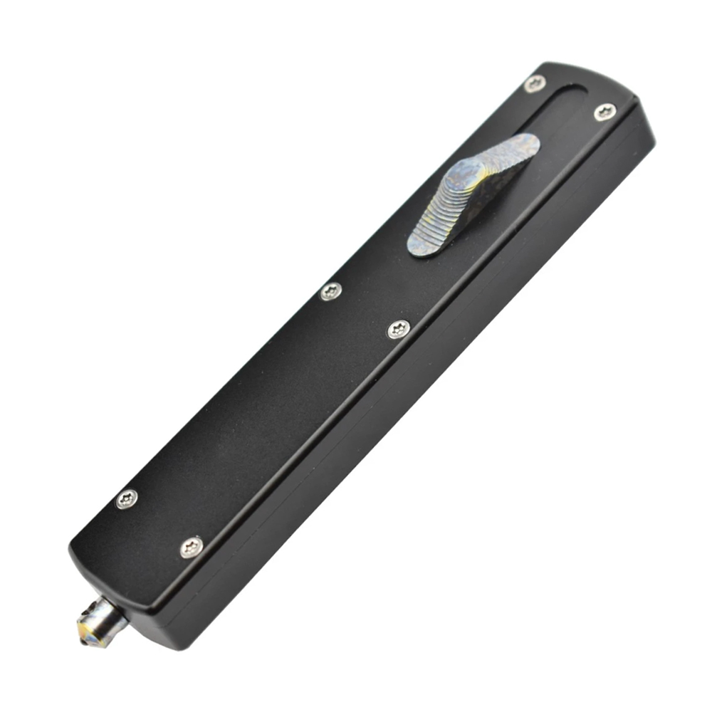 Golgoth G12G Automatic OTF D2 Double-Edged Blade Aluminum Handle 2