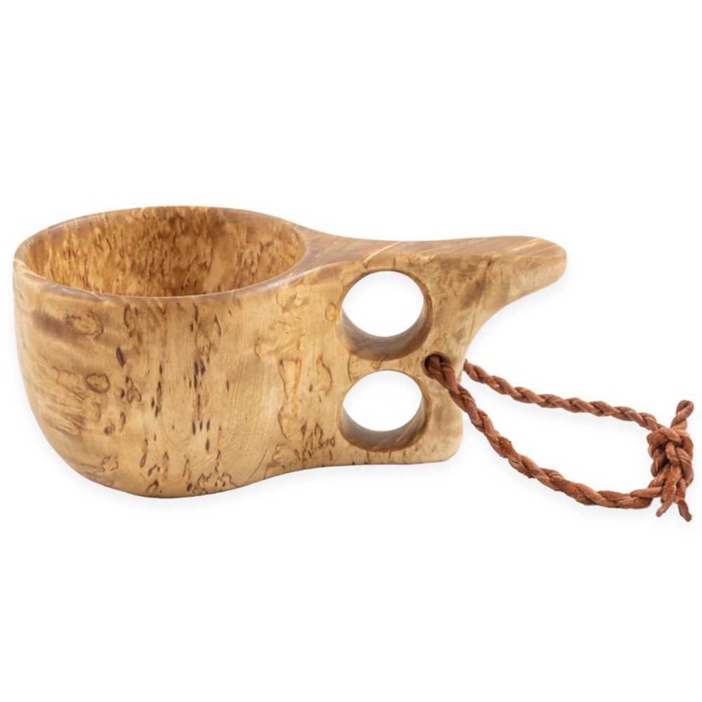 Casstrom KUKSA Kuksa Cup 140ml - 2-hole handle 1