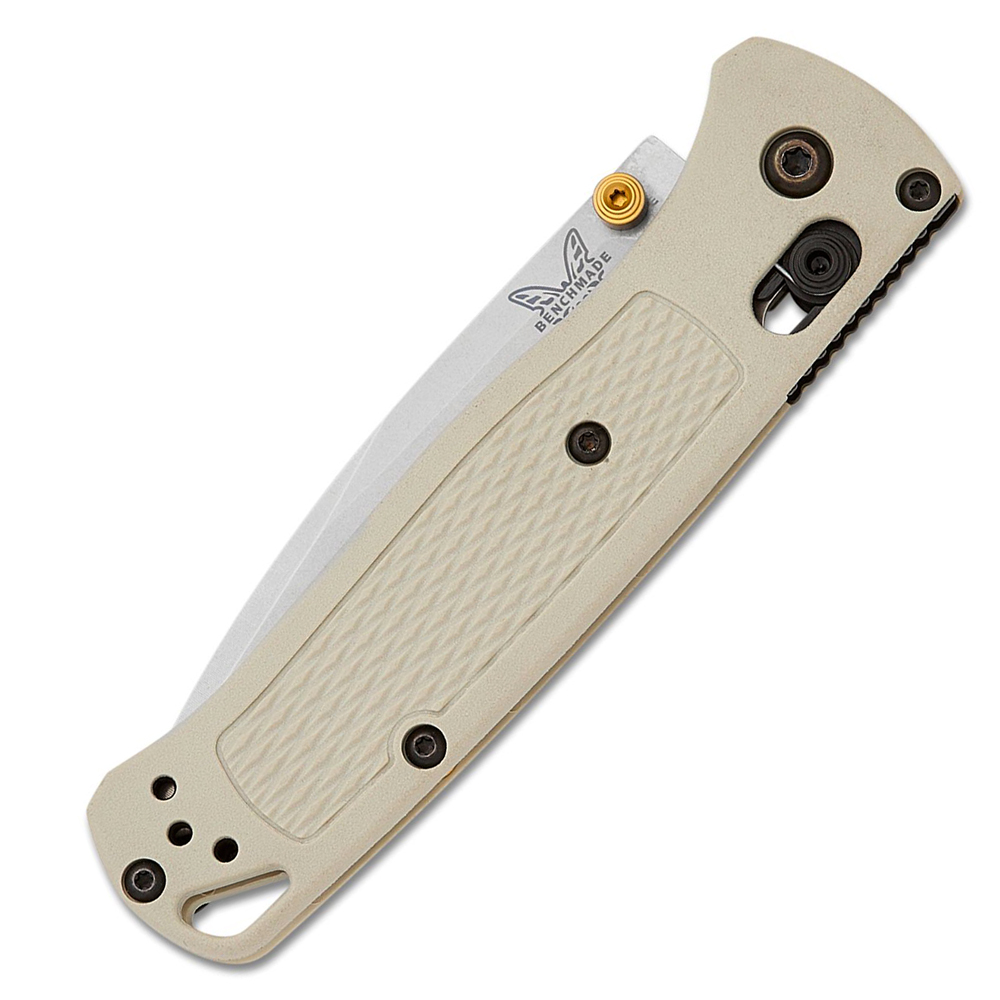 Benchmade 535-12 Bugout S30V Tan Grivory Handles 3