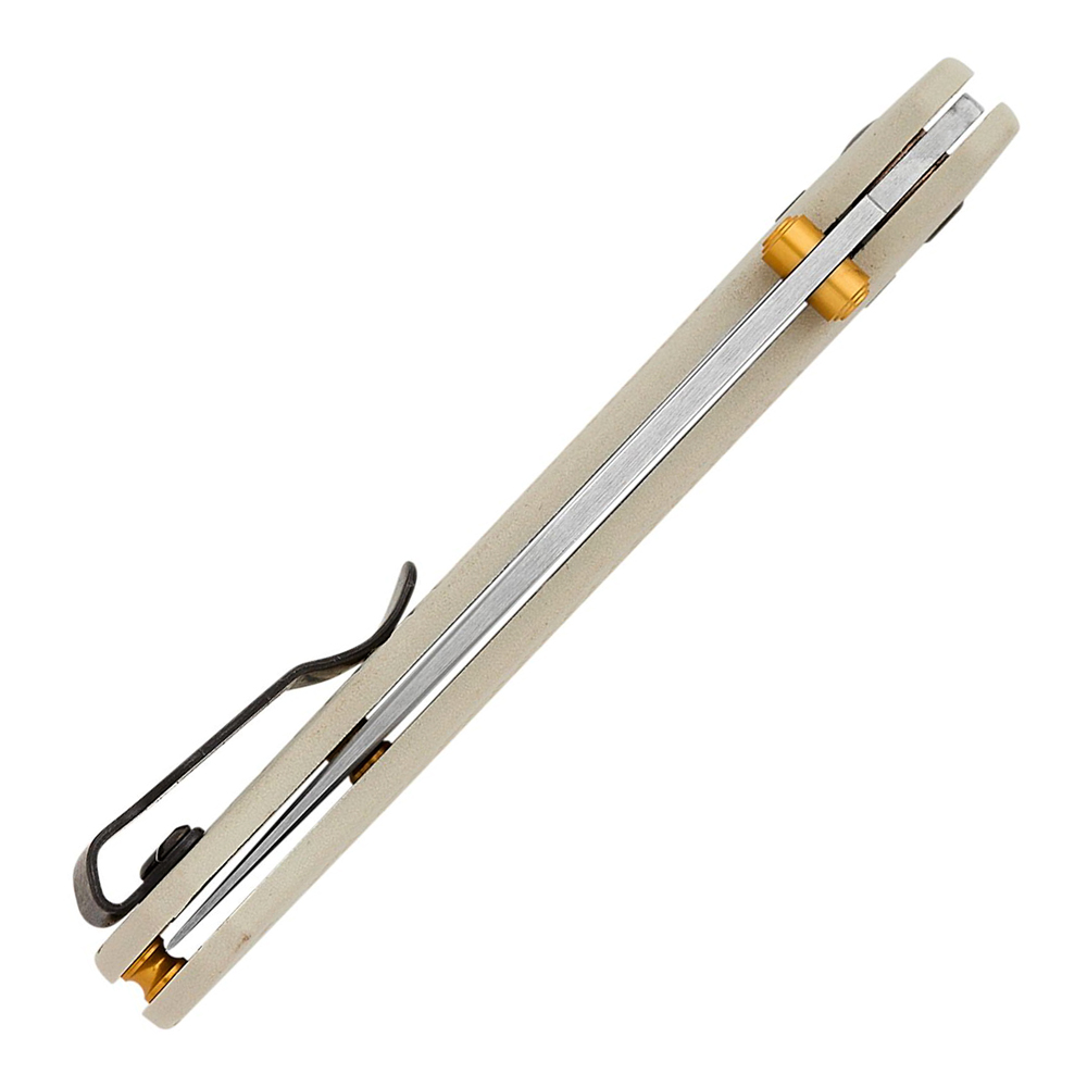 Benchmade 535-12 Bugout S30V Tan Grivory Handles 5