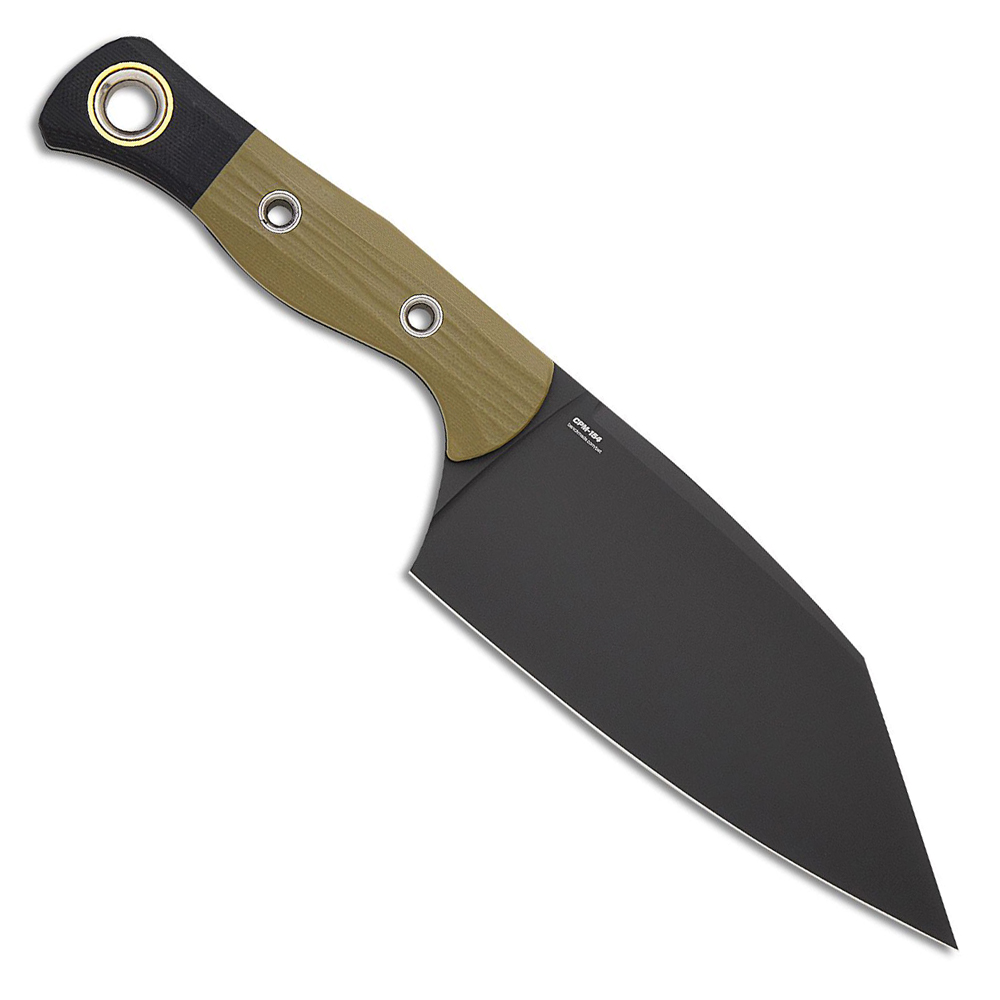 Benchmade 4010BK-01 Station Knife CPM-154 OD Green G10 2