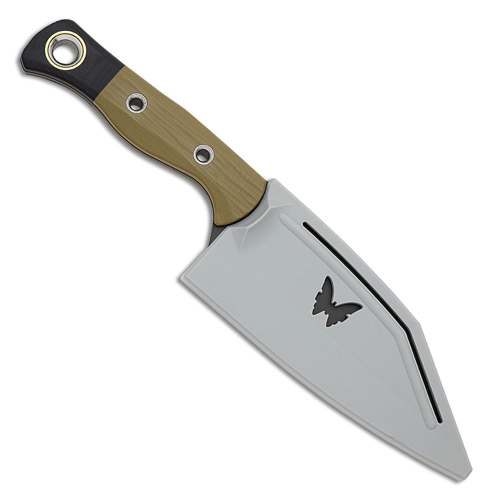 Benchmade 4010BK-01 Station Knife CPM-154 OD Green G10 4