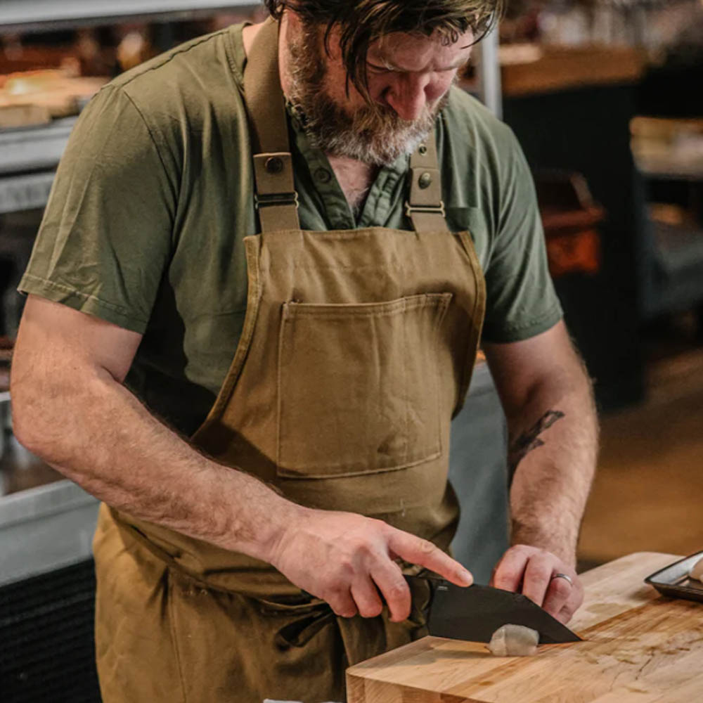 Benchmade 4010BK-01 Station Knife CPM-154 OD Green G10 8