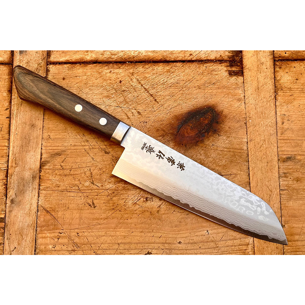 Kanetsune KC-370 SAIRYU Series SANTOKU 165 mm 3