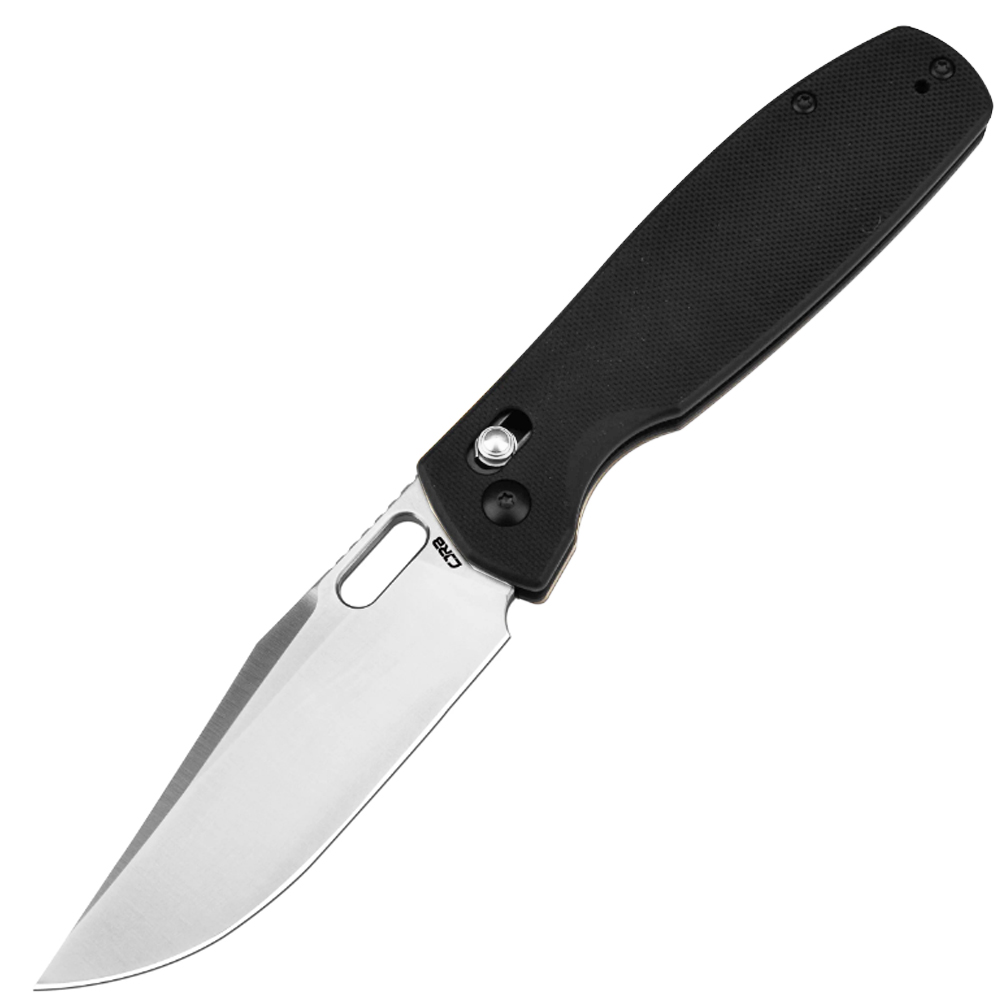 CJRB Prado J1936-BK AR-RPM9 Powder Steel Blade Black G10 Handle 1