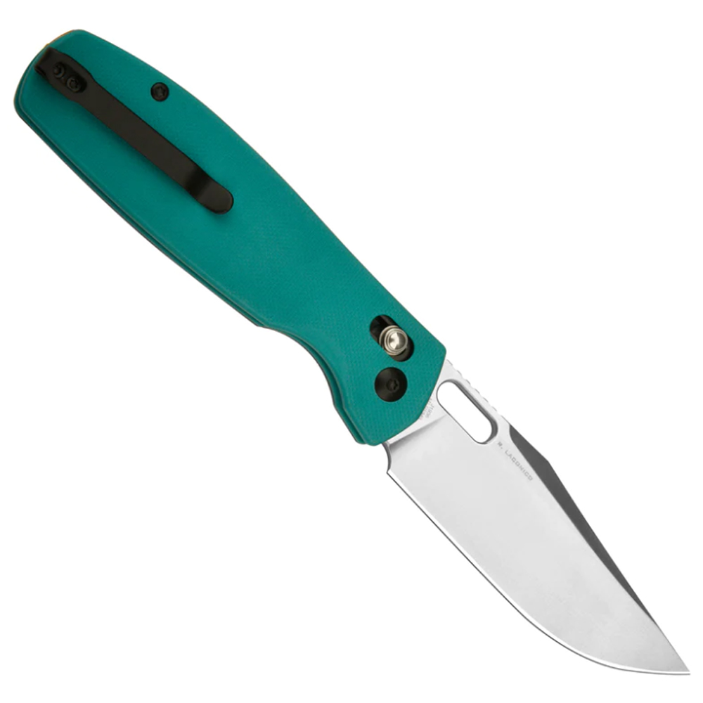 CJRB Prado J1936-AG AR-RPM9 Powder Steel Blade Green G10 Handle 2