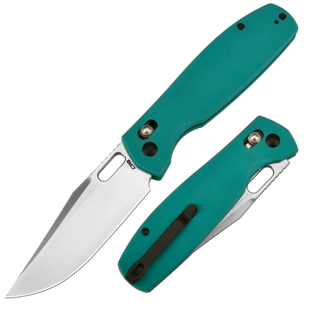 CJRB Prado J1936-AG AR-RPM9 Powder Steel Blade Green G10 Handle 3