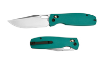 CJRB Prado J1936-AG AR-RPM9 Powder Steel Blade Green G10 Handle