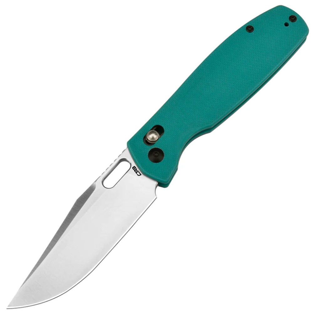 CJRB Prado J1936-AG AR-RPM9 Powder Steel Blade Green G10 Handle 1