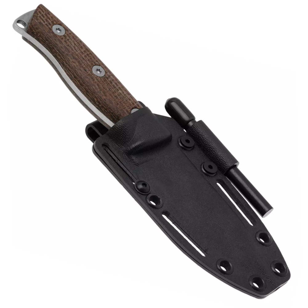 White River Ursus Cub Natural Micarta Magnacut 6