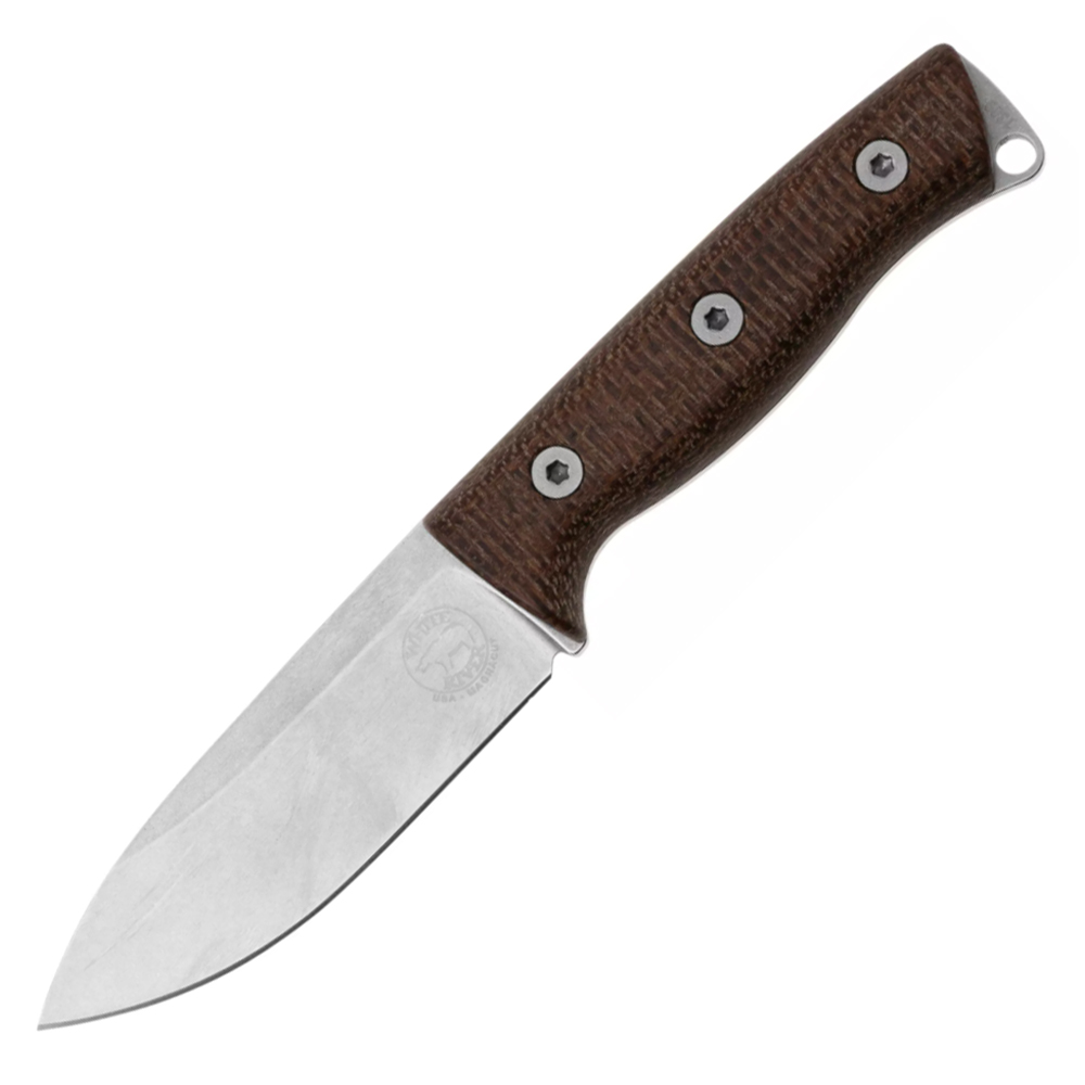 White River Ursus Cub Natural Micarta Magnacut 1
