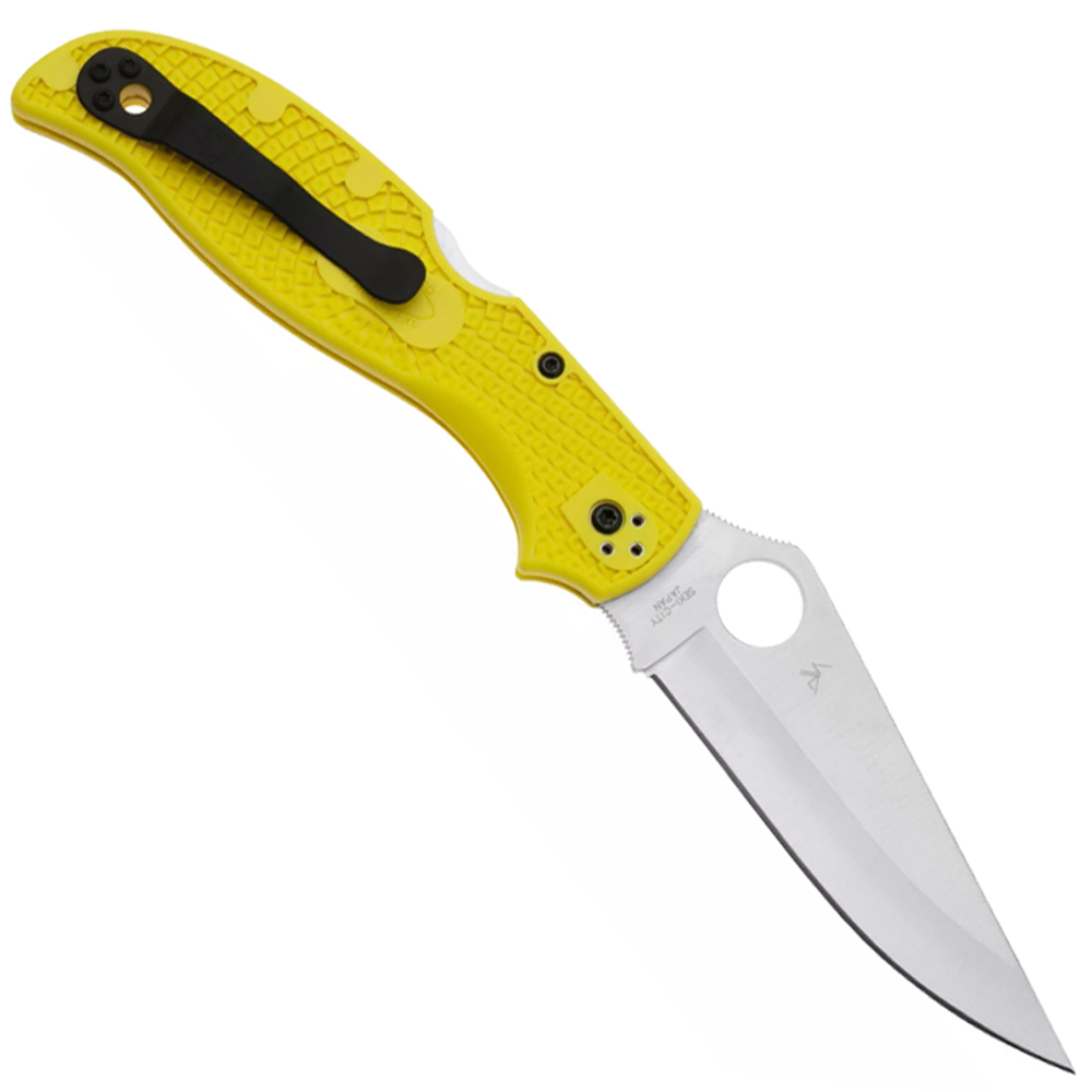 Spyderco C258PYL Stretch 2 XL Salt Yellow FRN H2 2