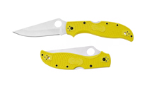 Spyderco C258PYL Stretch 2 XL Salt Yellow FRN H2