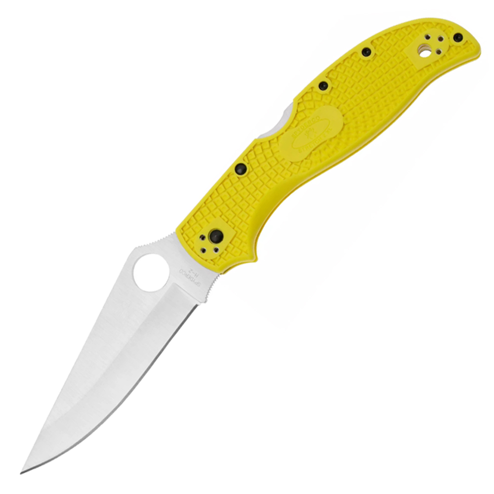 Spyderco C258PYL Stretch 2 XL Salt Yellow FRN H2 1