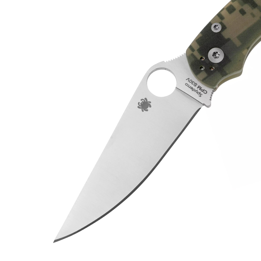 Spyderco Military 2 Compression Lock Camo S30V C36GPCMO2 3