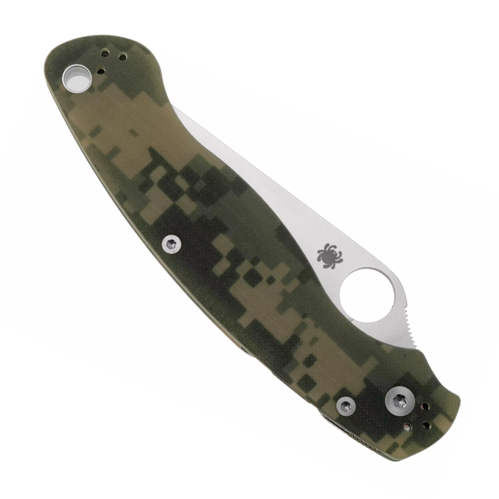 Spyderco Military 2 Compression Lock Camo S30V C36GPCMO2 4
