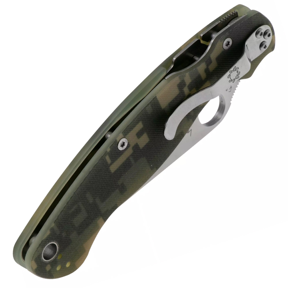 Spyderco Military 2 Compression Lock Camo S30V C36GPCMO2 5