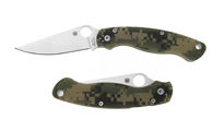 Spyderco Military 2 Compression Lock Camo S30V C36GPCMO2