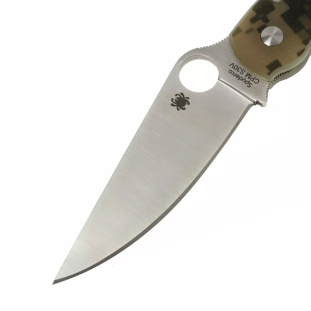 Spyderco C36GPCMO Military Camo G-10 2