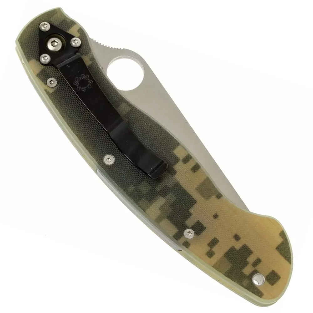 Spyderco C36GPCMO Military Camo G-10 3