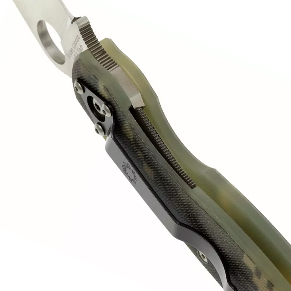 Spyderco C36GPCMO Military Camo G-10 4
