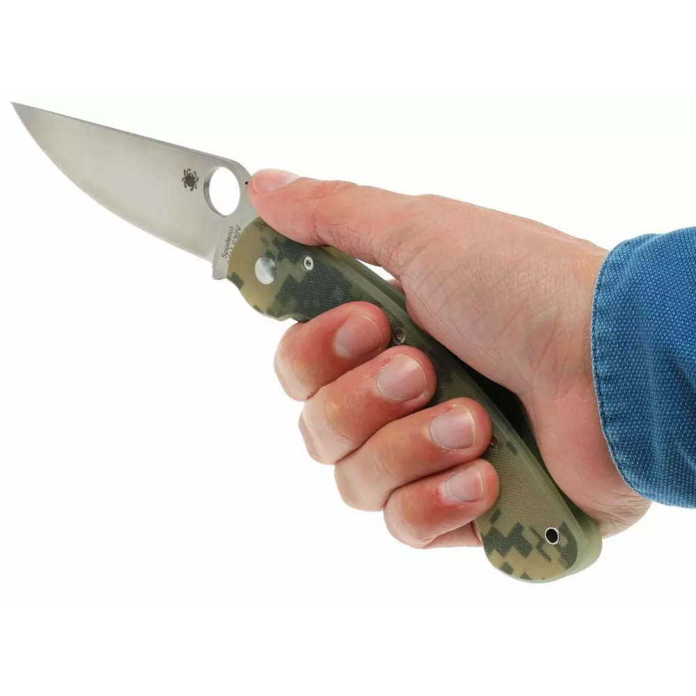 Spyderco C36GPCMO Military Camo G-10 6