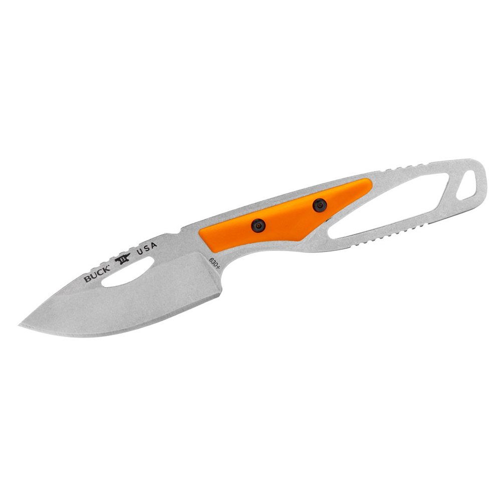 Buck Knife PAKLITE HIDE SELECT ORANGE GFN 630ORS 1