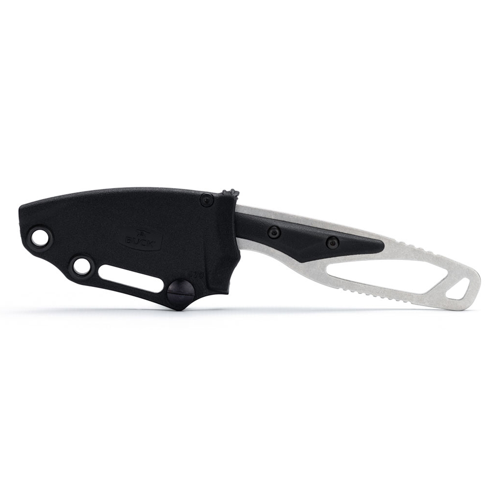 Buck Knife PAKLITE HIDE SELECT BLACK GFN 630BKS 2